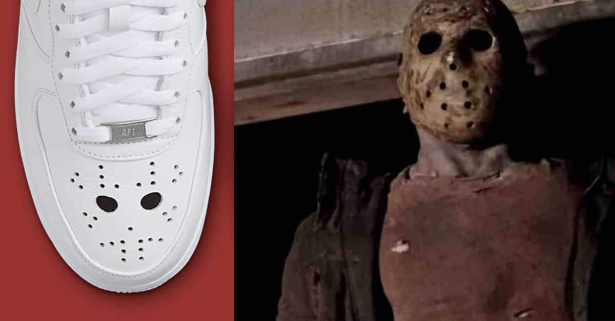 NIKE★AIR FORCE 1 LOW HALLOWEEN★ハロウィン★JASON MASK Nike Air Force 1 Low Jason Mask IB4025-100